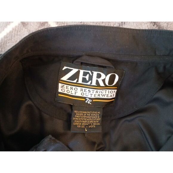Zero Restriction Golf Outerwear Red Rock Country Club Microfiber Pullover-Large - Picture 2 of 7
